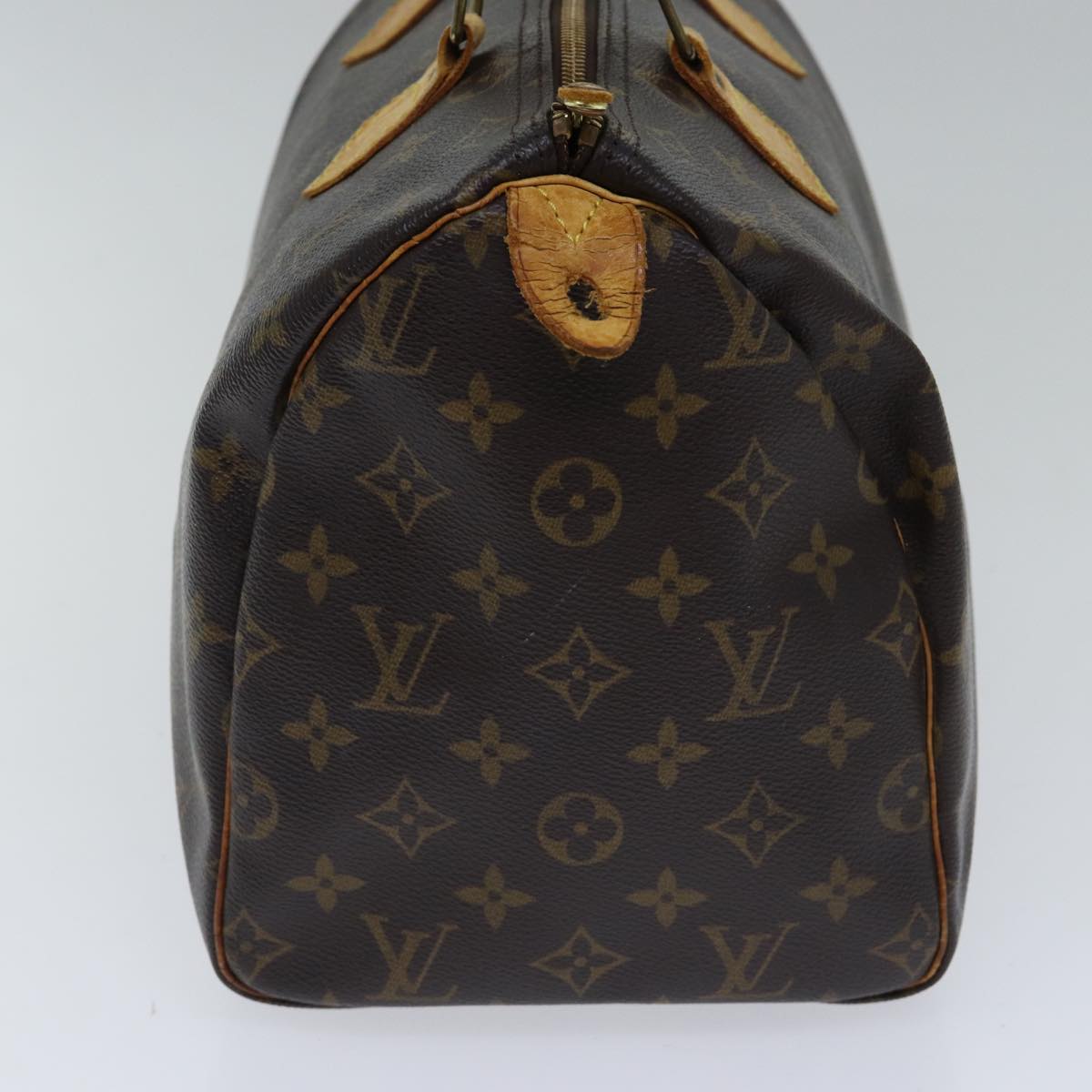 LOUIS VUITTON Monogram Speedy 30 Hand Bag M41526 LV Auth bs17809