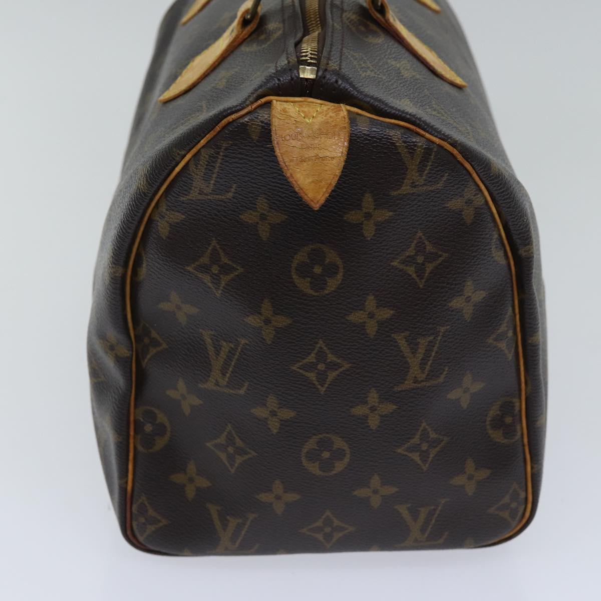 LOUIS VUITTON Monogram Speedy 30 Hand Bag M41526 LV Auth bs17809