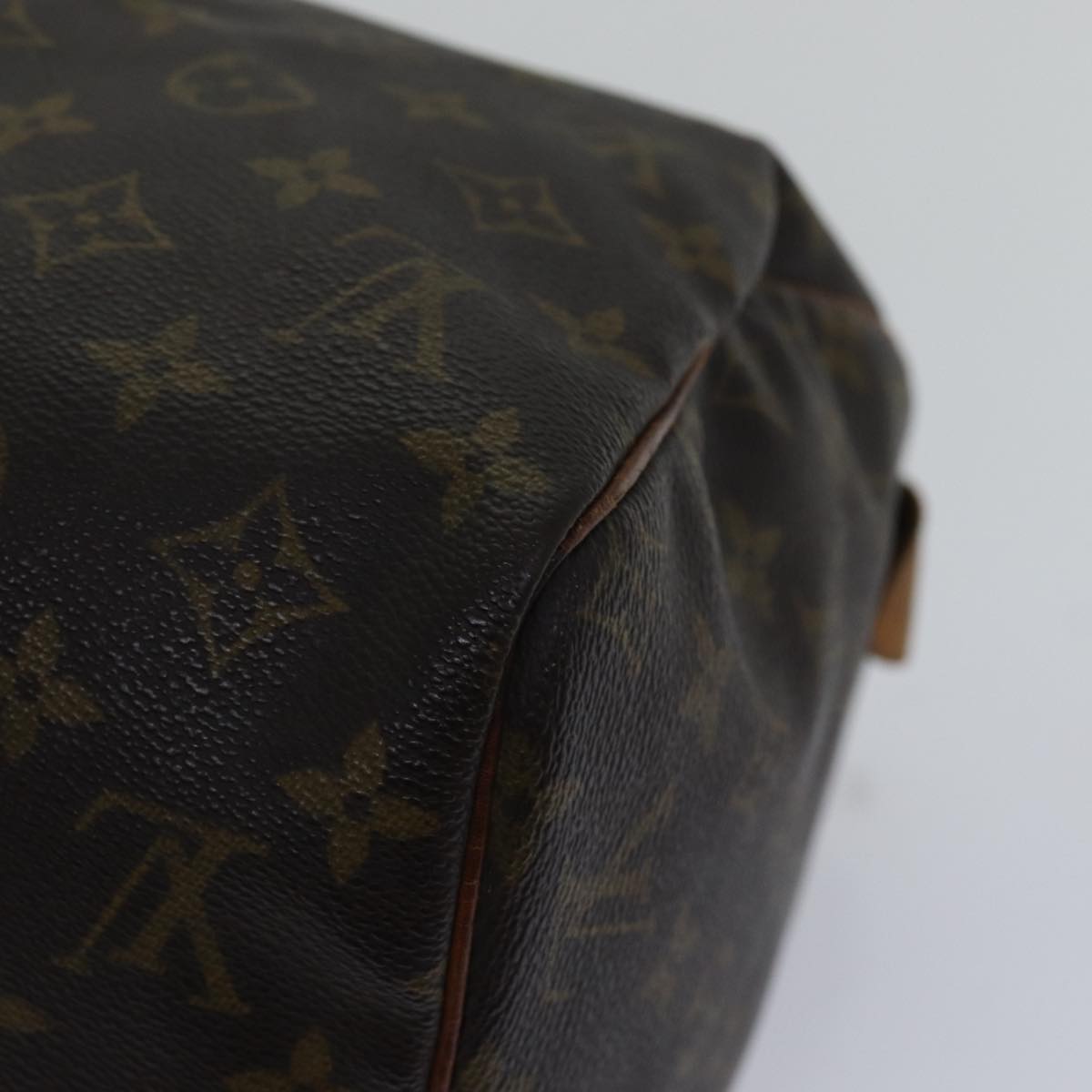 LOUIS VUITTON Monogram Speedy 30 Hand Bag M41526 LV Auth bs17811