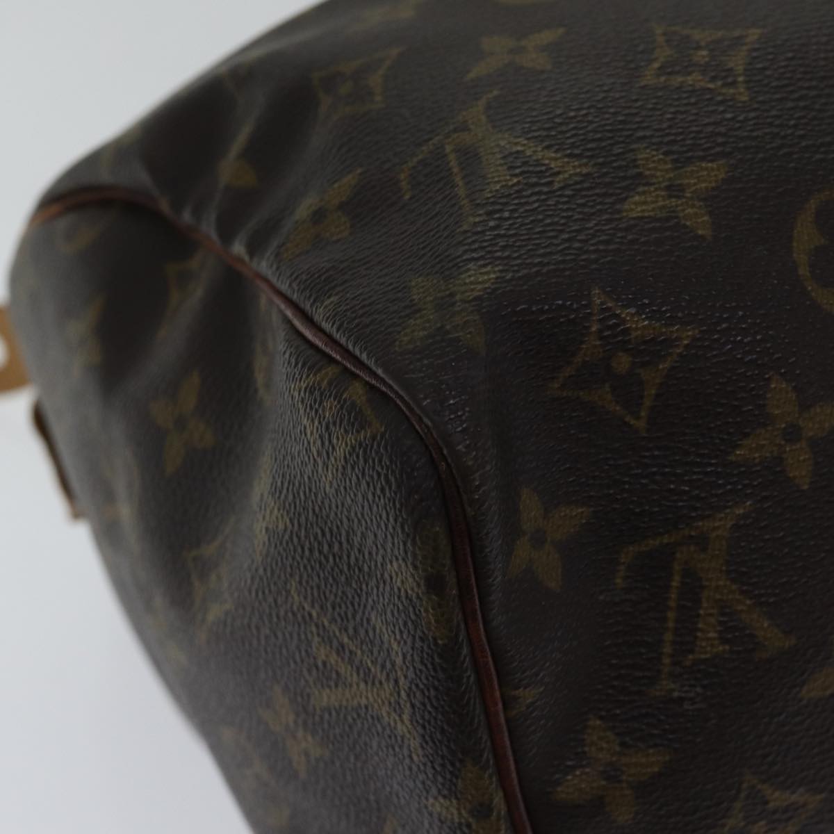 LOUIS VUITTON Monogram Speedy 30 Hand Bag M41526 LV Auth bs17811