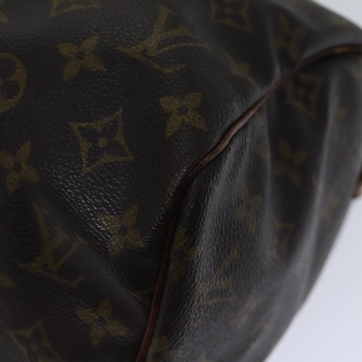 LOUIS VUITTON Monogram Speedy 30 Hand Bag M41526 LV Auth bs17811