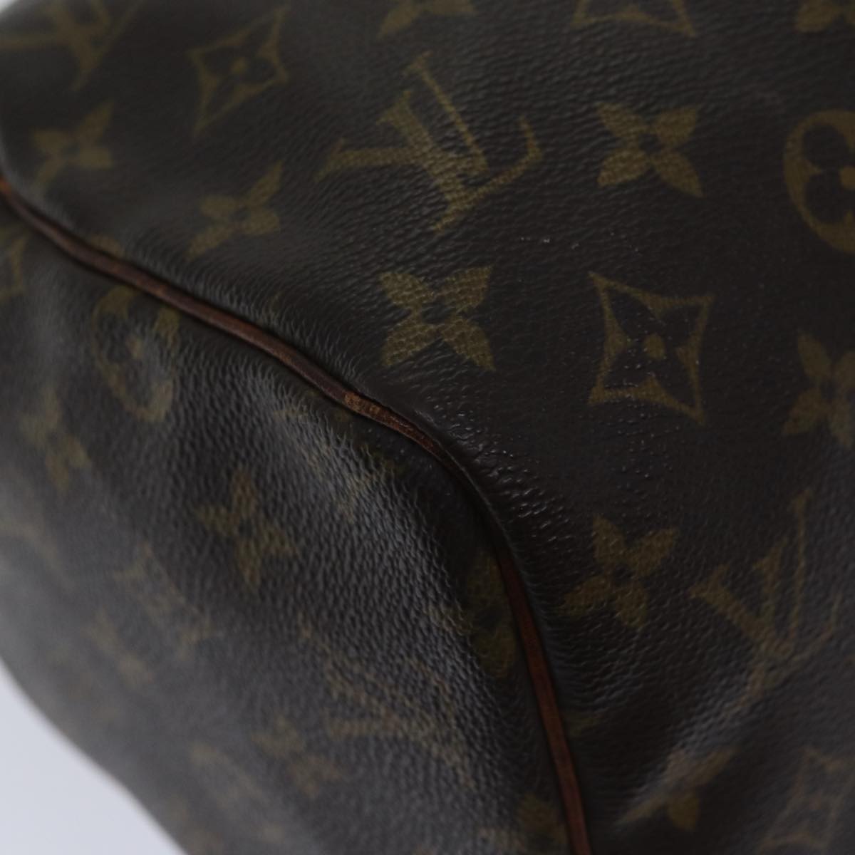 LOUIS VUITTON Monogram Speedy 30 Hand Bag M41526 LV Auth bs17811