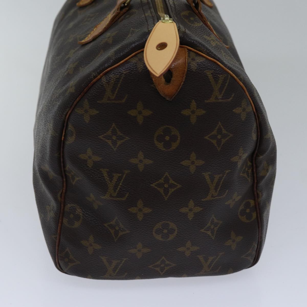 LOUIS VUITTON Monogram Speedy 30 Hand Bag M41526 LV Auth bs17811