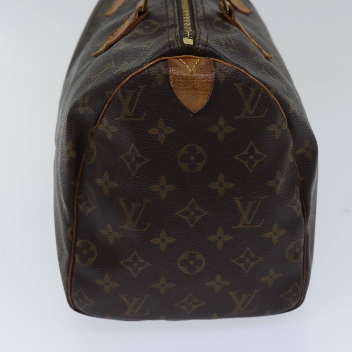 LOUIS VUITTON Monogram Speedy 30 Hand Bag M41526 LV Auth bs17811