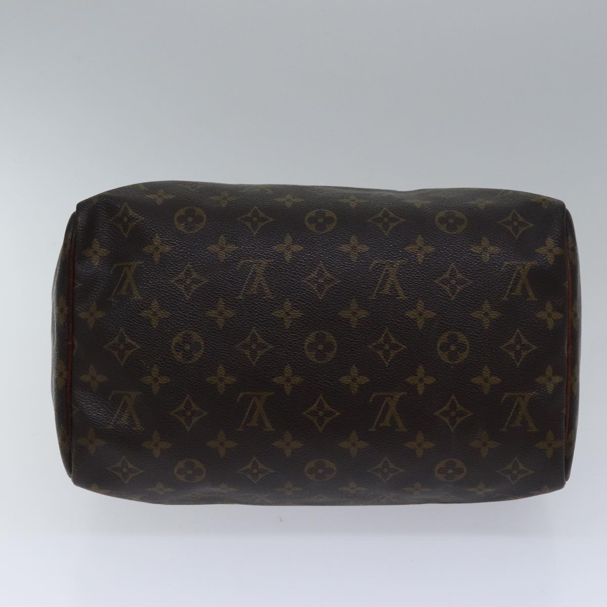 LOUIS VUITTON Monogram Speedy 30 Hand Bag M41526 LV Auth bs17811