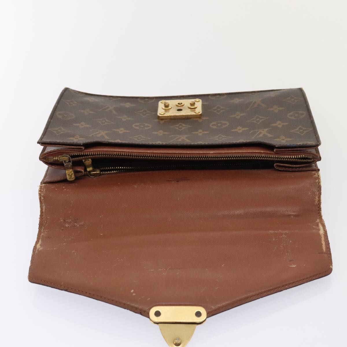 LOUIS VUITTON Monogram Concorde Hand Bag M51190 LV Auth bs17827