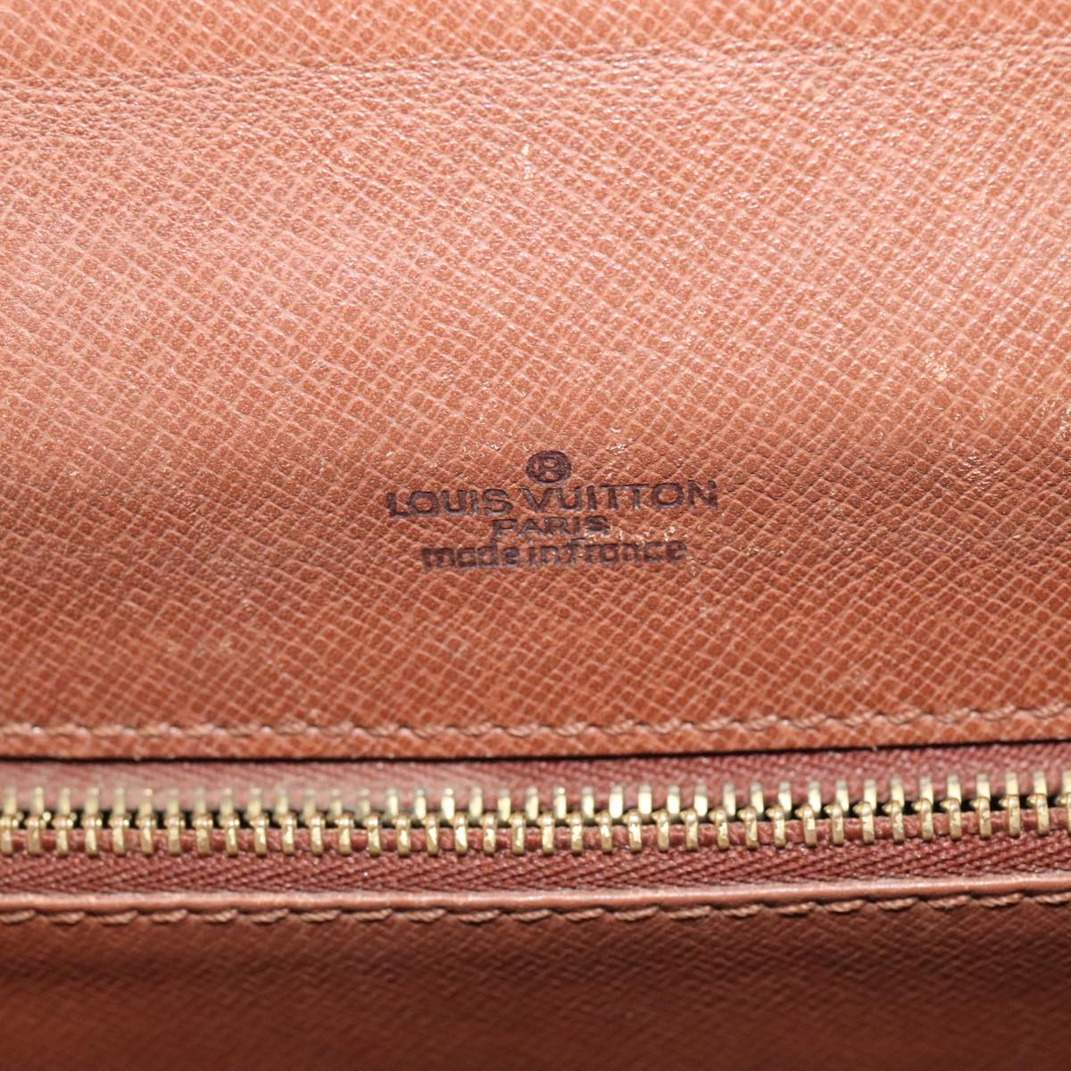 LOUIS VUITTON Monogram Concorde Hand Bag M51190 LV Auth bs17827