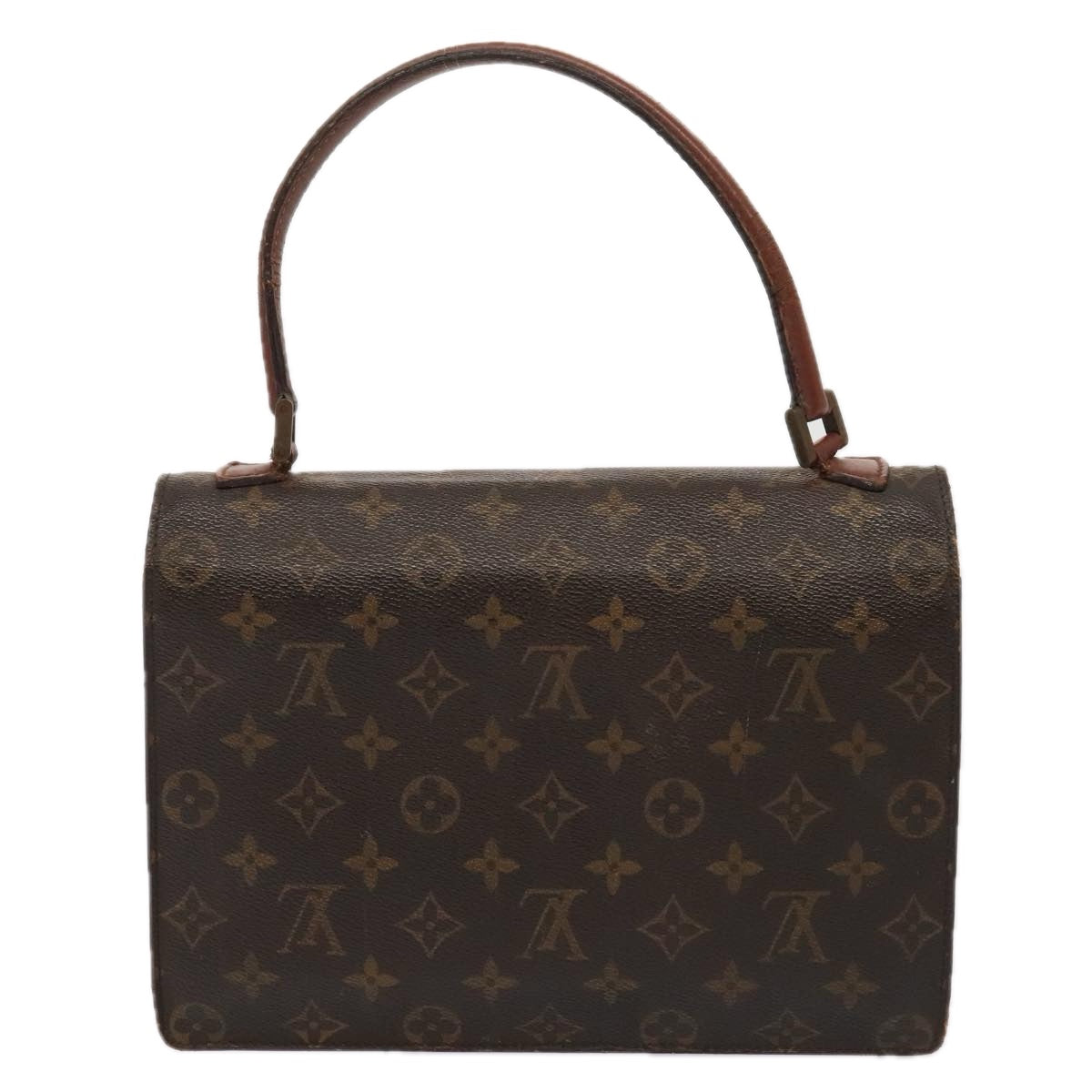 LOUIS VUITTON Monogram Concorde Hand Bag M51190 LV Auth bs17827