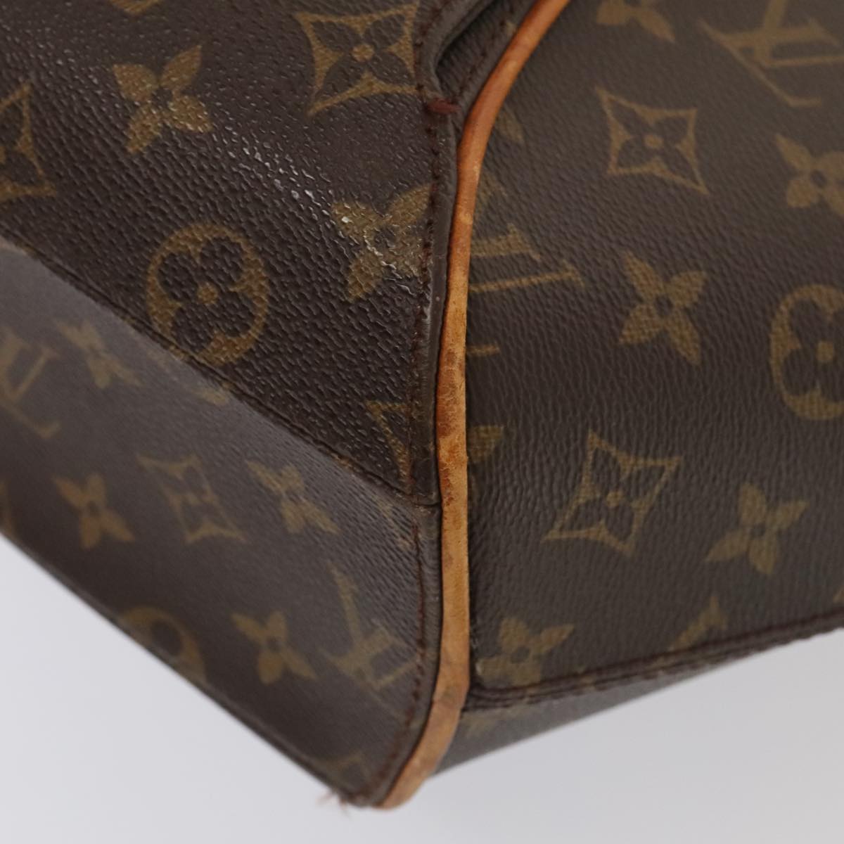 LOUIS VUITTON Monogram Ellipse Shopping Shoulder Bag M51128 LV Auth bs17915