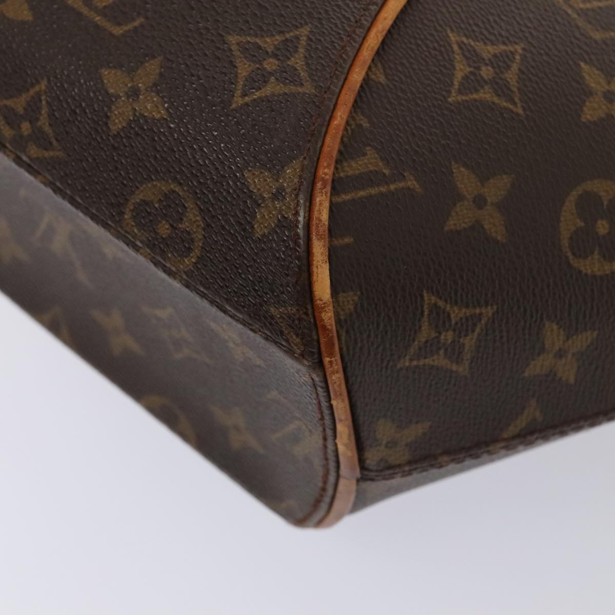 LOUIS VUITTON Monogram Ellipse Shopping Shoulder Bag M51128 LV Auth bs17915