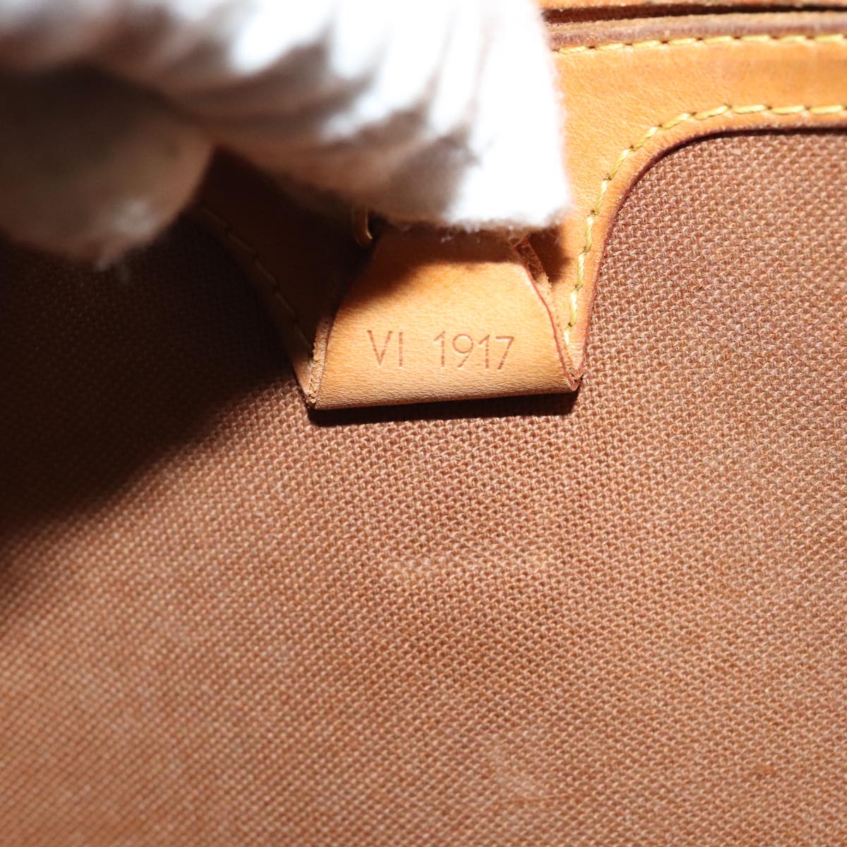 LOUIS VUITTON Monogram Ellipse Shopping Shoulder Bag M51128 LV Auth bs17915