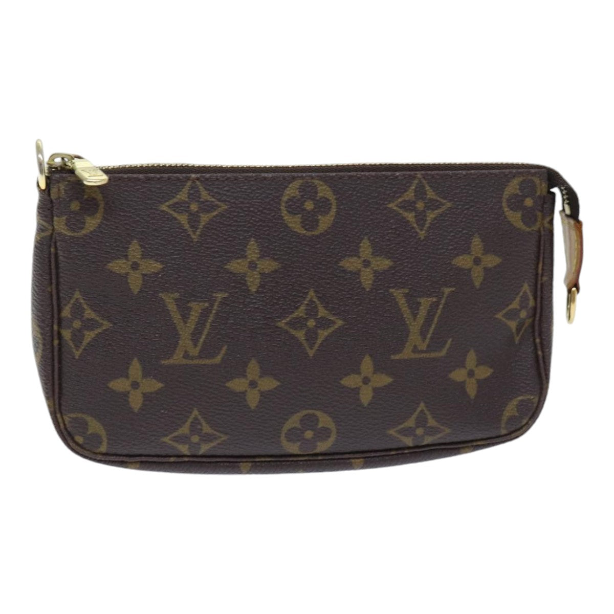 LOUIS VUITTON Monogram Mini Pochette Accessoires Pouch M58009 LV Auth bs17957