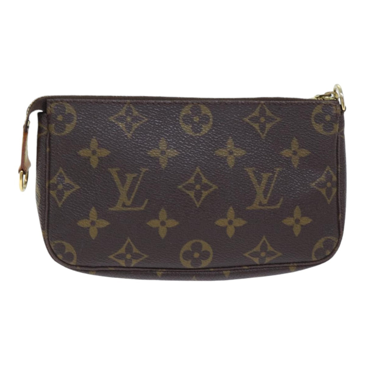 LOUIS VUITTON Monogram Mini Pochette Accessoires Pouch M58009 LV Auth bs17957