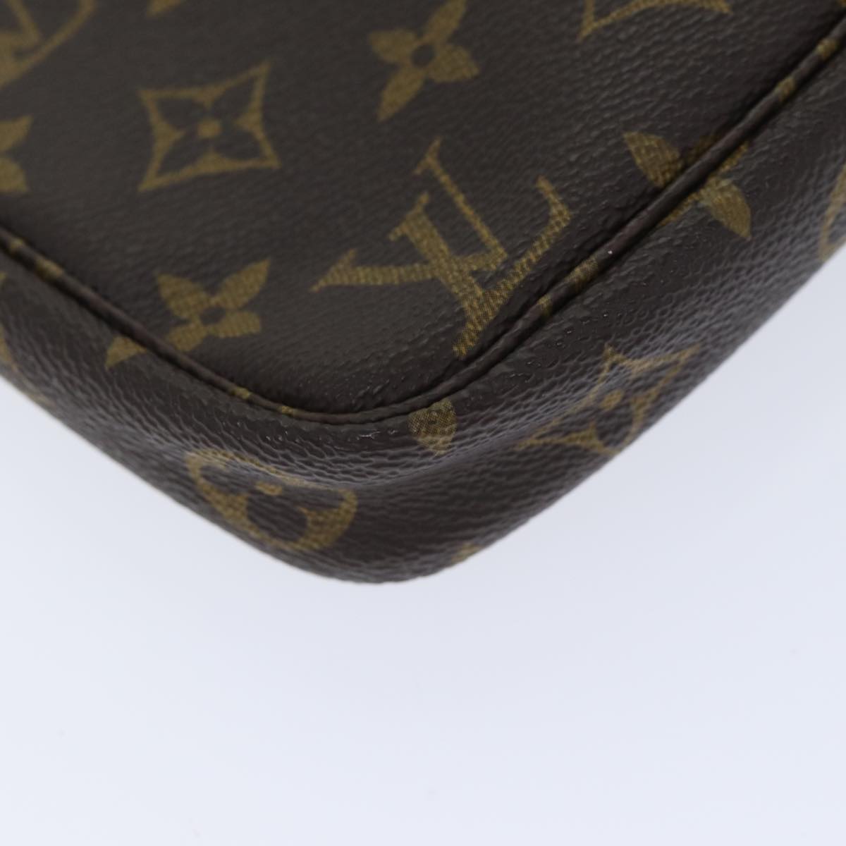 LOUIS VUITTON Monogram Pochette Accessoires Pouch M51980 LV Auth bs17960