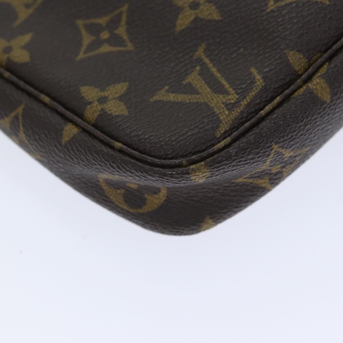 LOUIS VUITTON Monogram Pochette Accessoires Pouch M51980 LV Auth bs17960