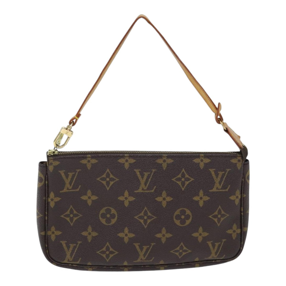 LOUIS VUITTON Monogram Pochette Accessoires Pouch M51980 LV Auth bs17960