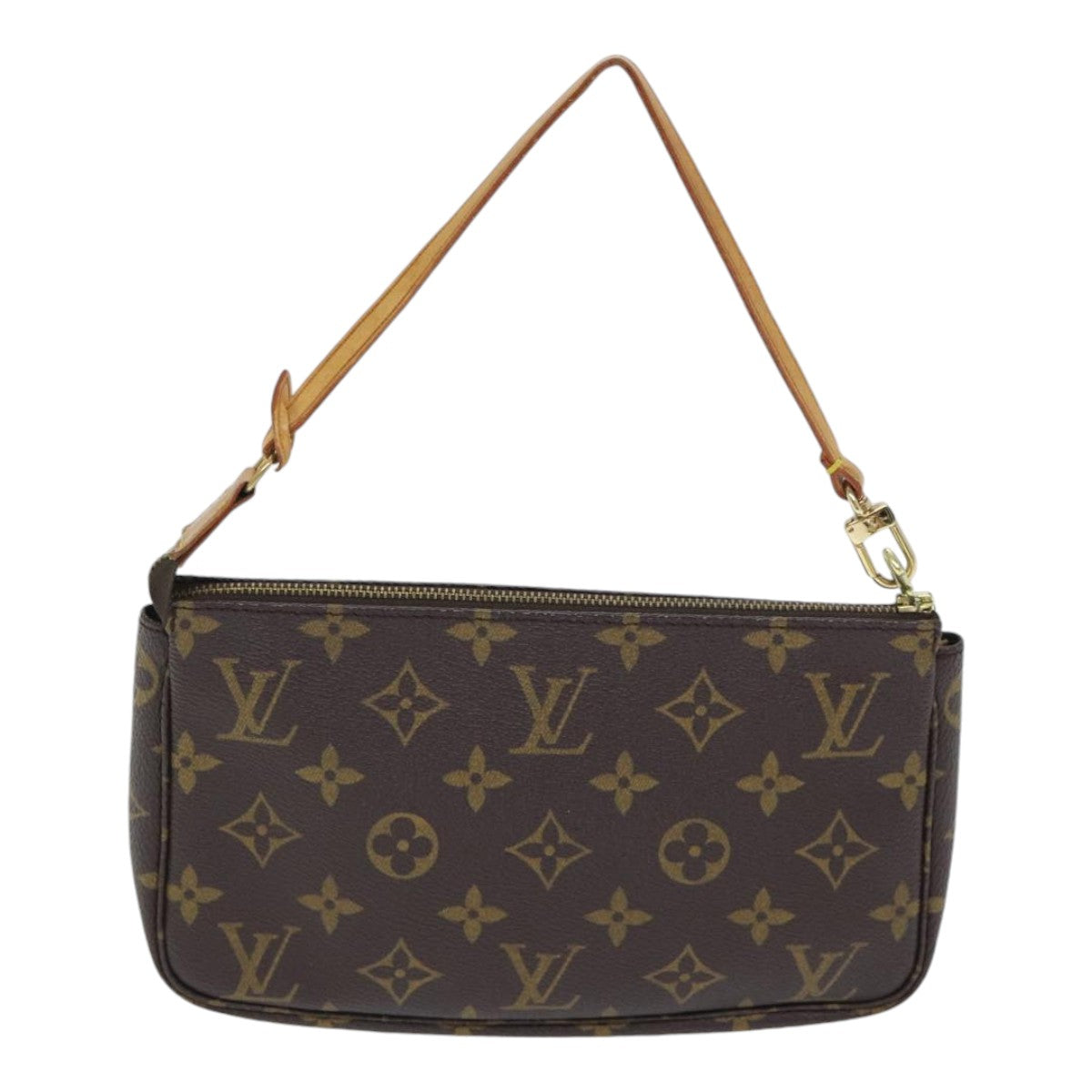 LOUIS VUITTON Monogram Pochette Accessoires Pouch M51980 LV Auth bs17960