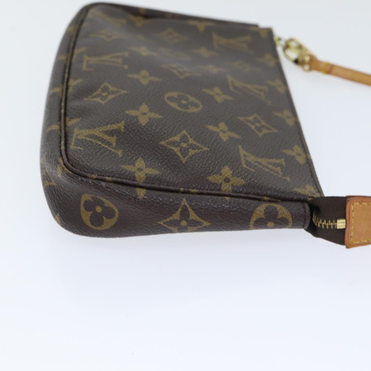 LOUIS VUITTON Monogram Pochette Accessoires Pouch M51980 LV Auth bs17960