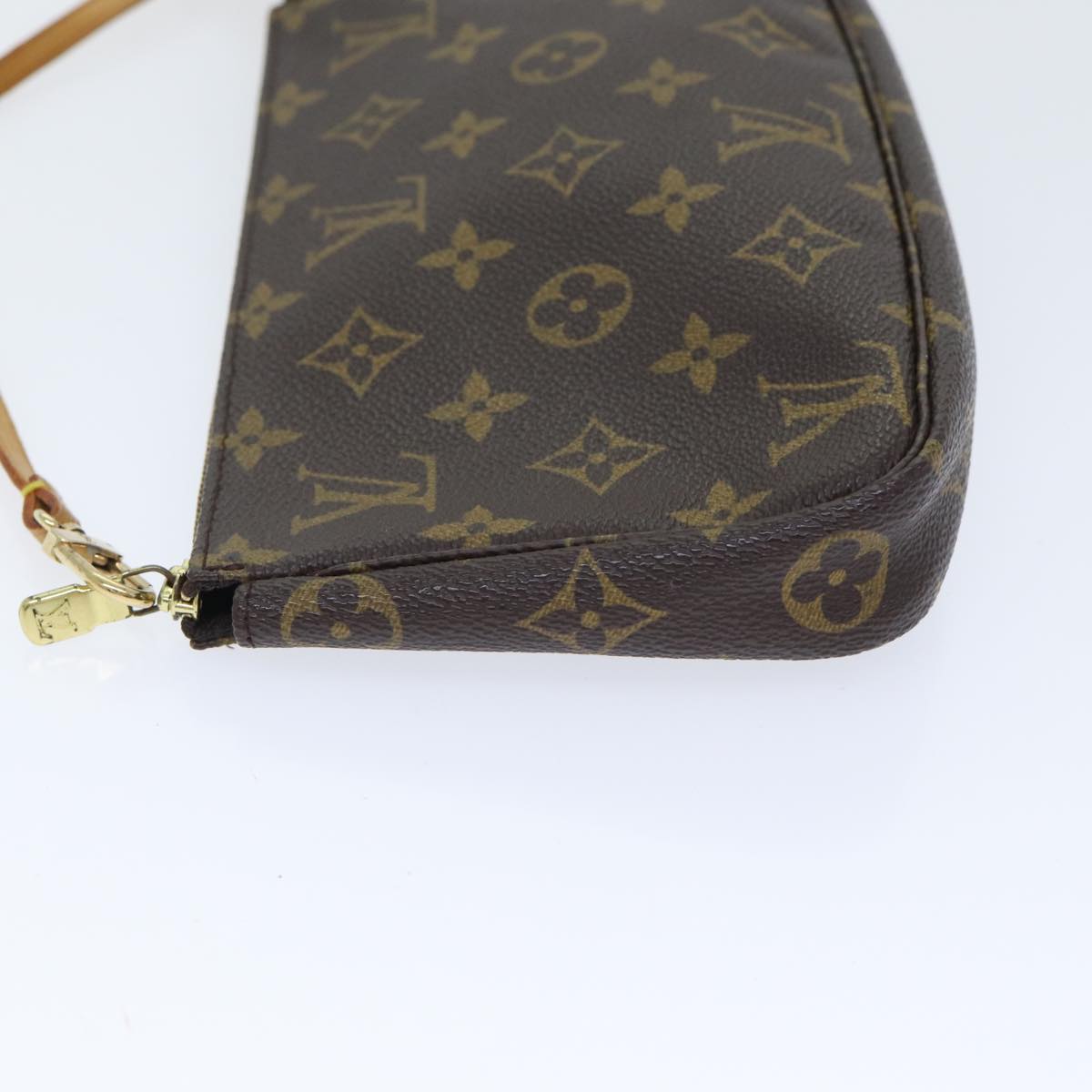 LOUIS VUITTON Monogram Pochette Accessoires Pouch M51980 LV Auth bs17960