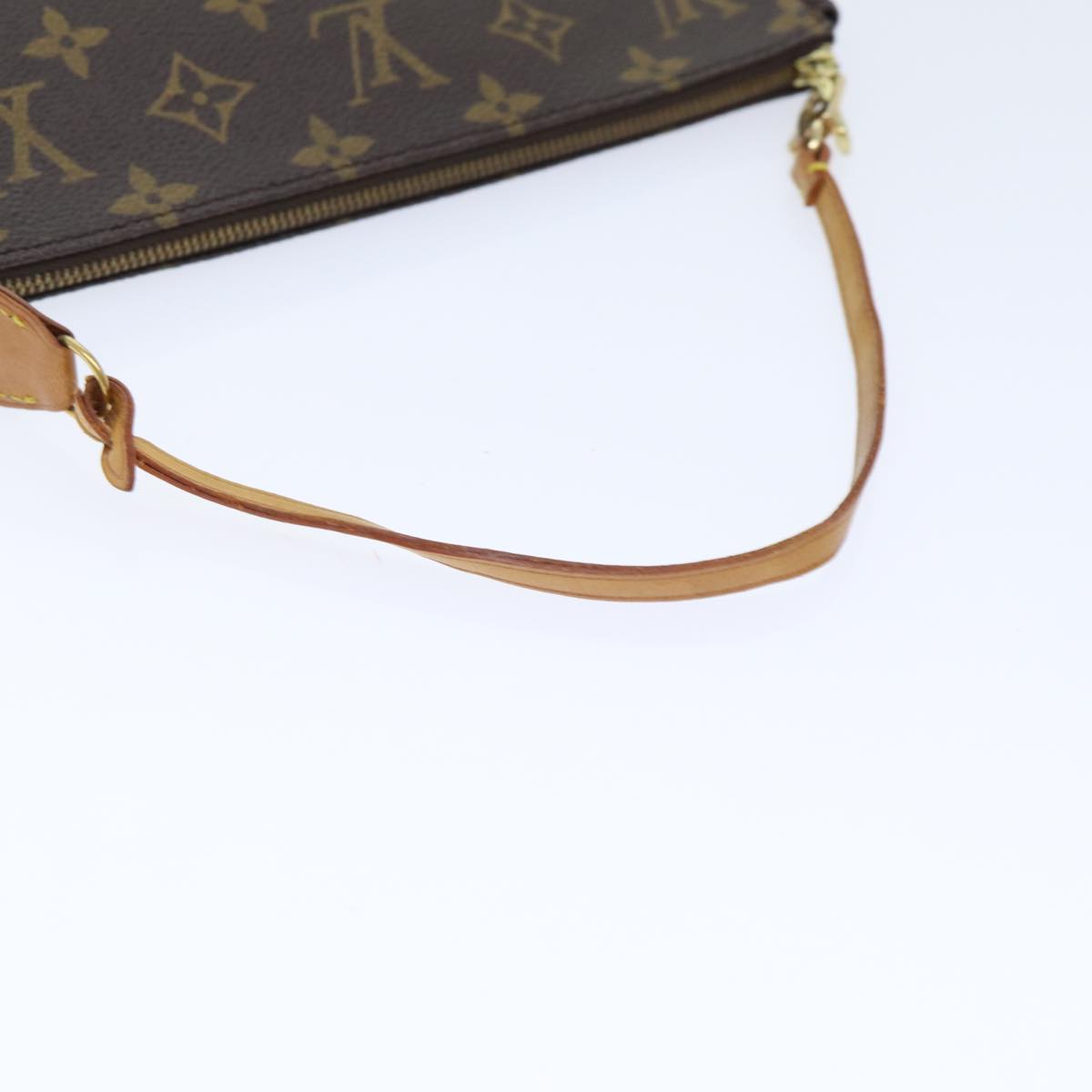 LOUIS VUITTON Monogram Pochette Accessoires Pouch M51980 LV Auth bs17960