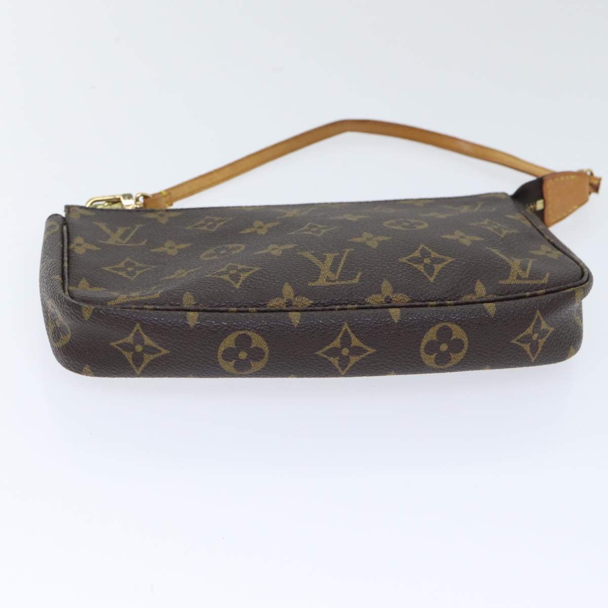 LOUIS VUITTON Monogram Pochette Accessoires Pouch M51980 LV Auth bs17960