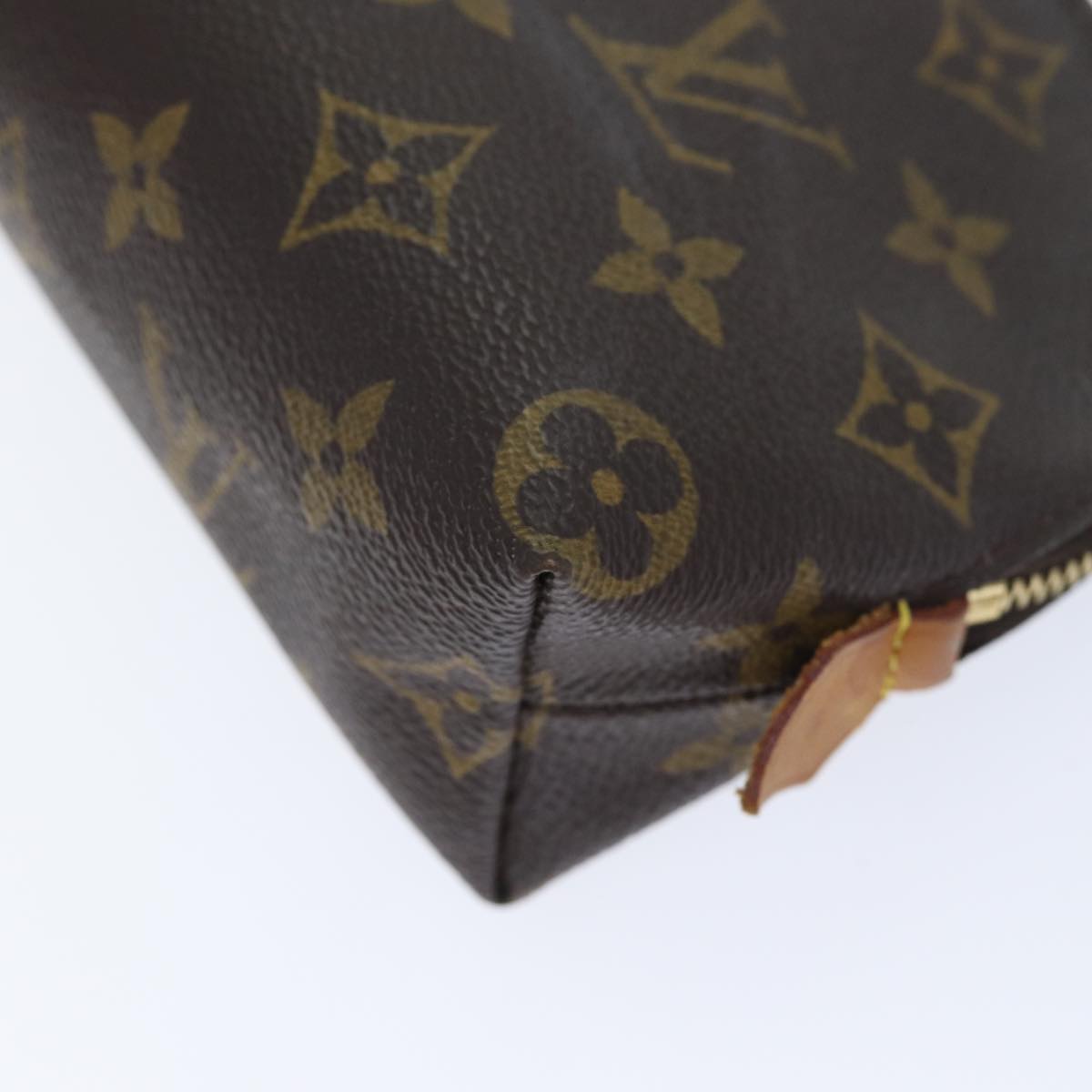 LOUIS VUITTON Monogram Pochette Cosmetic PM Cosmetic Pouch M47515 Auth bs17963