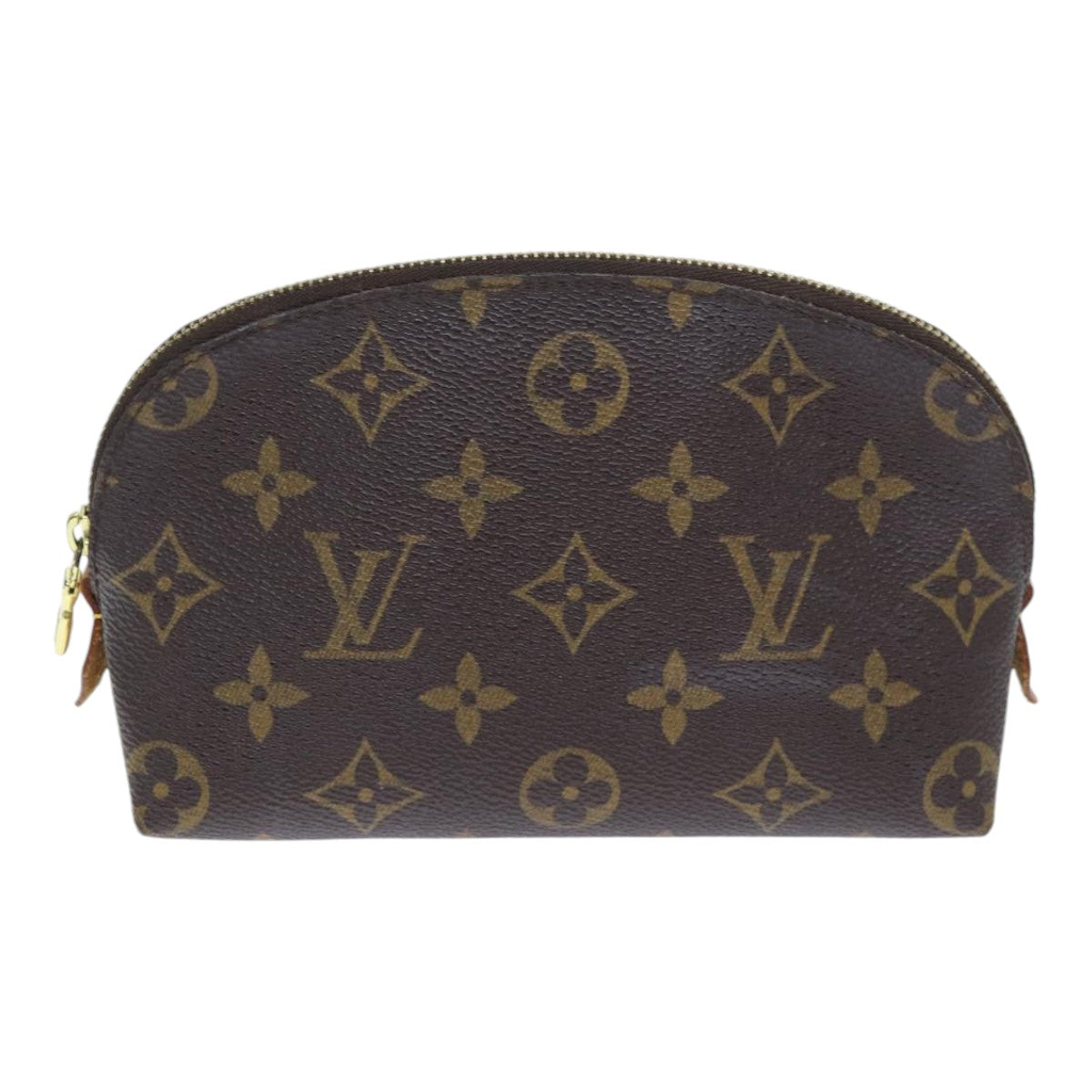 LOUIS VUITTON Monogram Pochette Cosmetic PM Cosmetic Pouch M47515 Auth bs17963