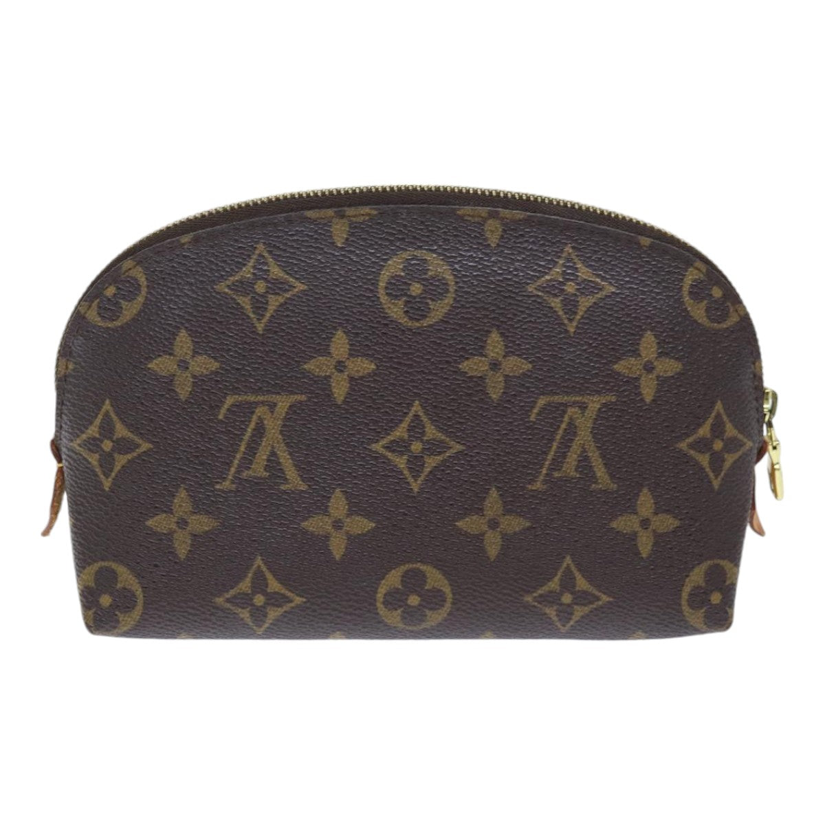 LOUIS VUITTON Monogram Pochette Cosmetic PM Cosmetic Pouch M47515 Auth bs17963