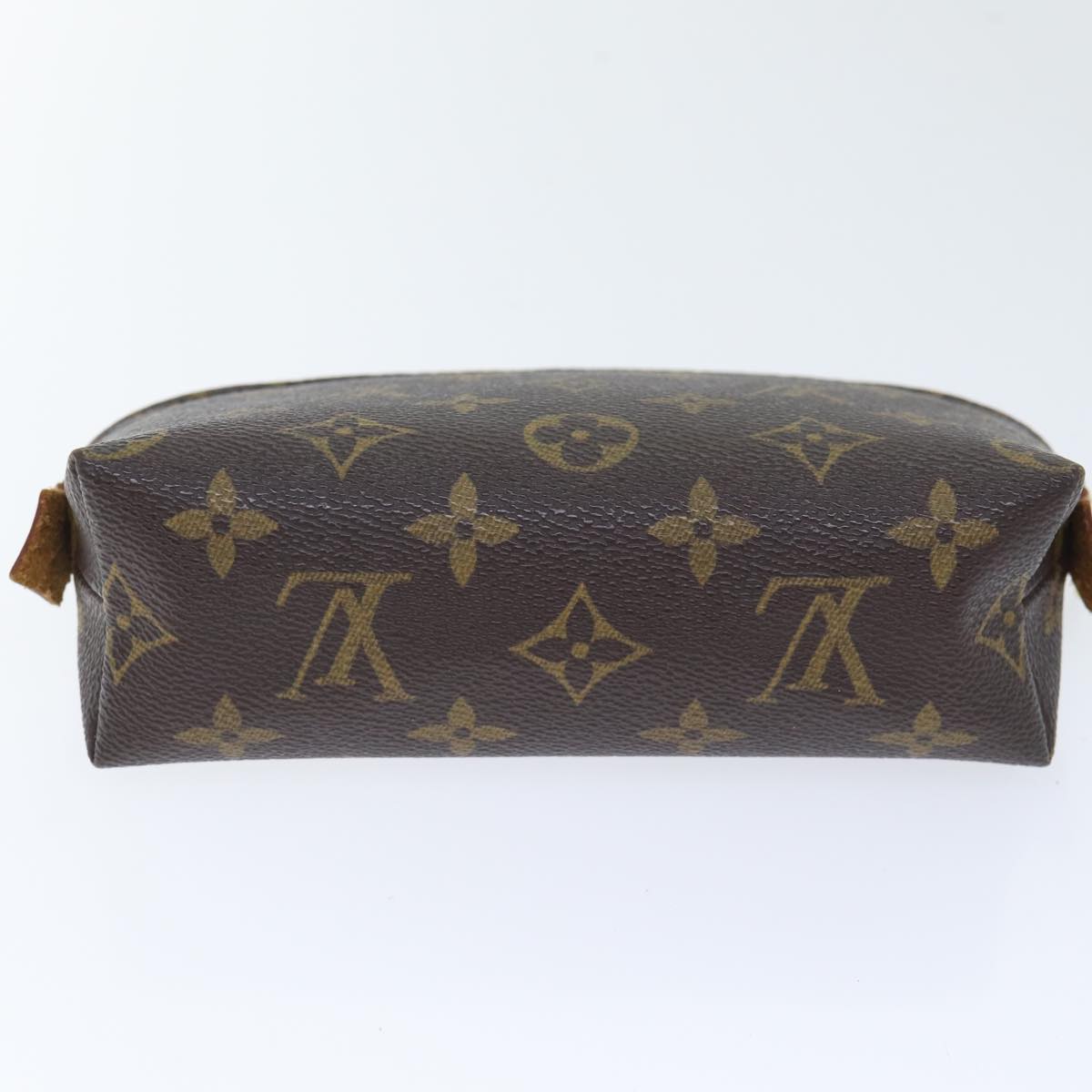 LOUIS VUITTON Monogram Pochette Cosmetic PM Cosmetic Pouch M47515 Auth bs17963