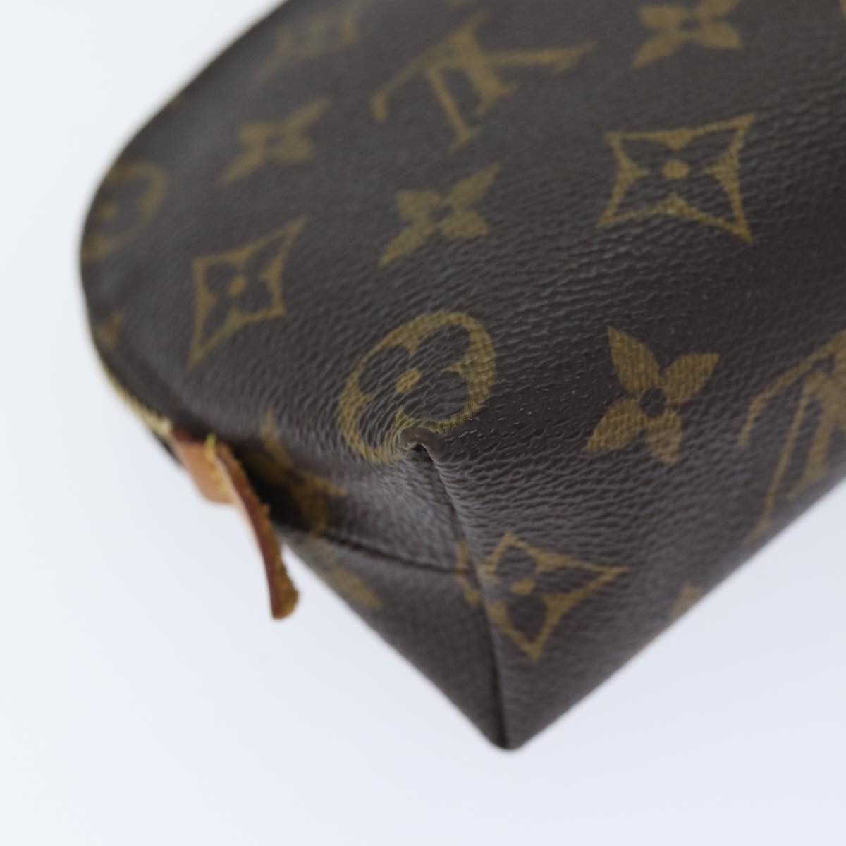 LOUIS VUITTON Monogram Pochette Cosmetic PM Cosmetic Pouch M47515 Auth bs17963