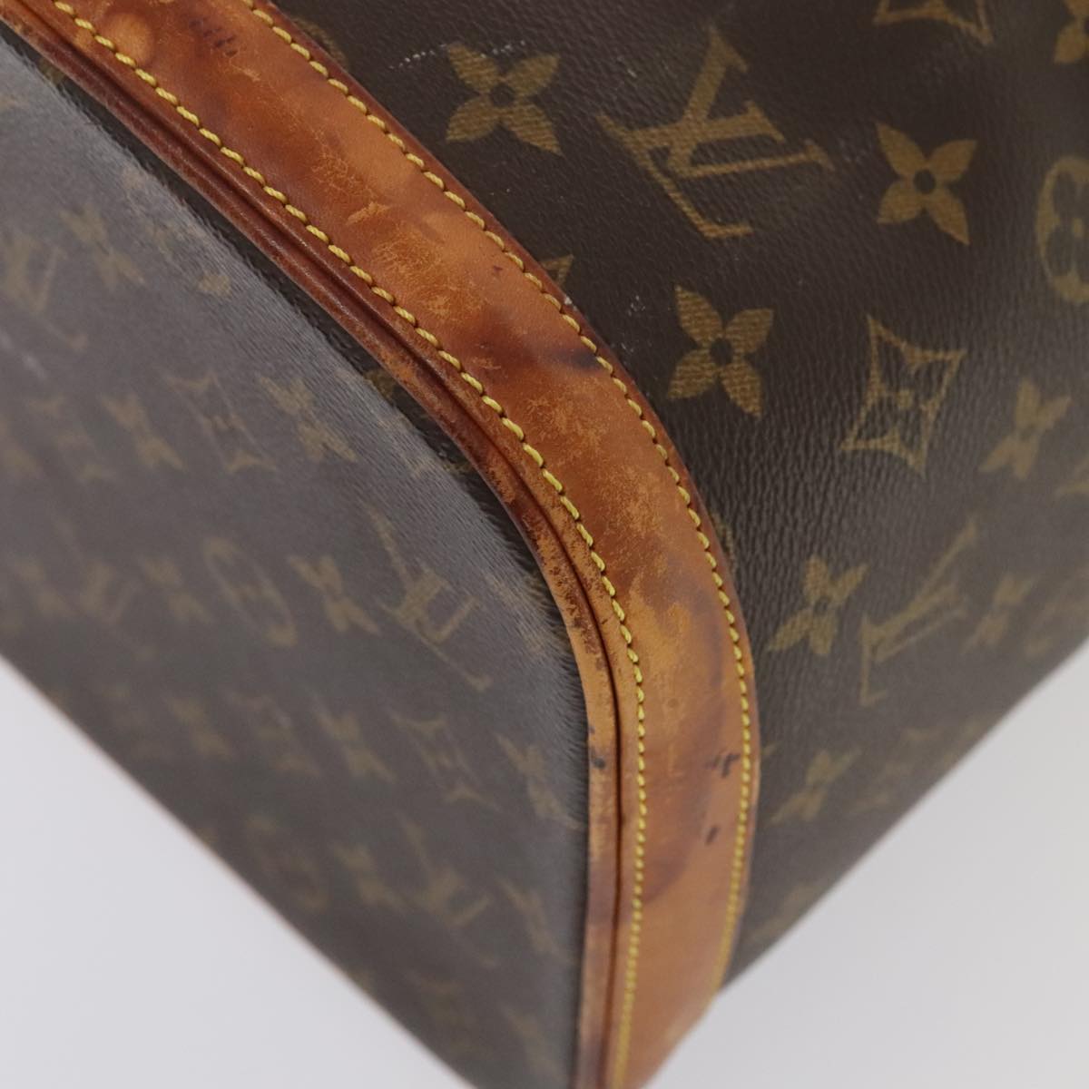 LOUIS VUITTON Monogram Nice Hand Bag M47280 LV Auth bs17993