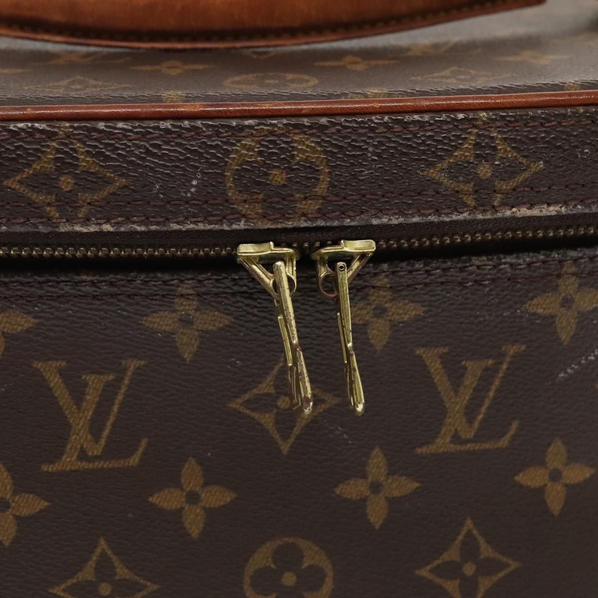 LOUIS VUITTON Monogram Nice Hand Bag M47280 LV Auth bs17993