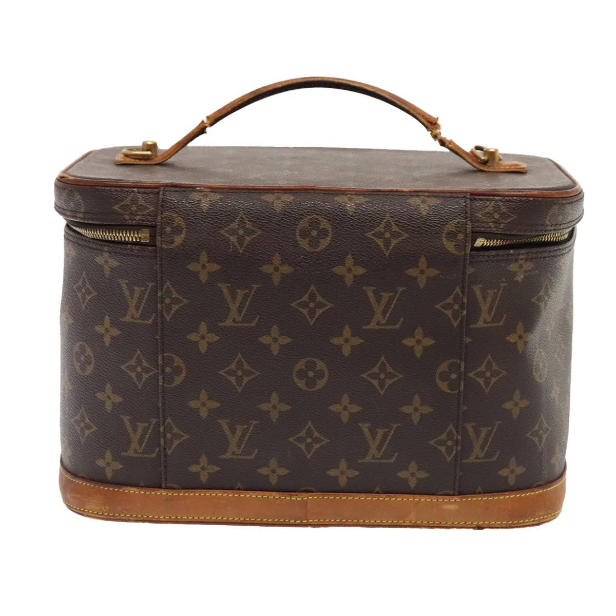 LOUIS VUITTON Monogram Nice Hand Bag M47280 LV Auth bs17993