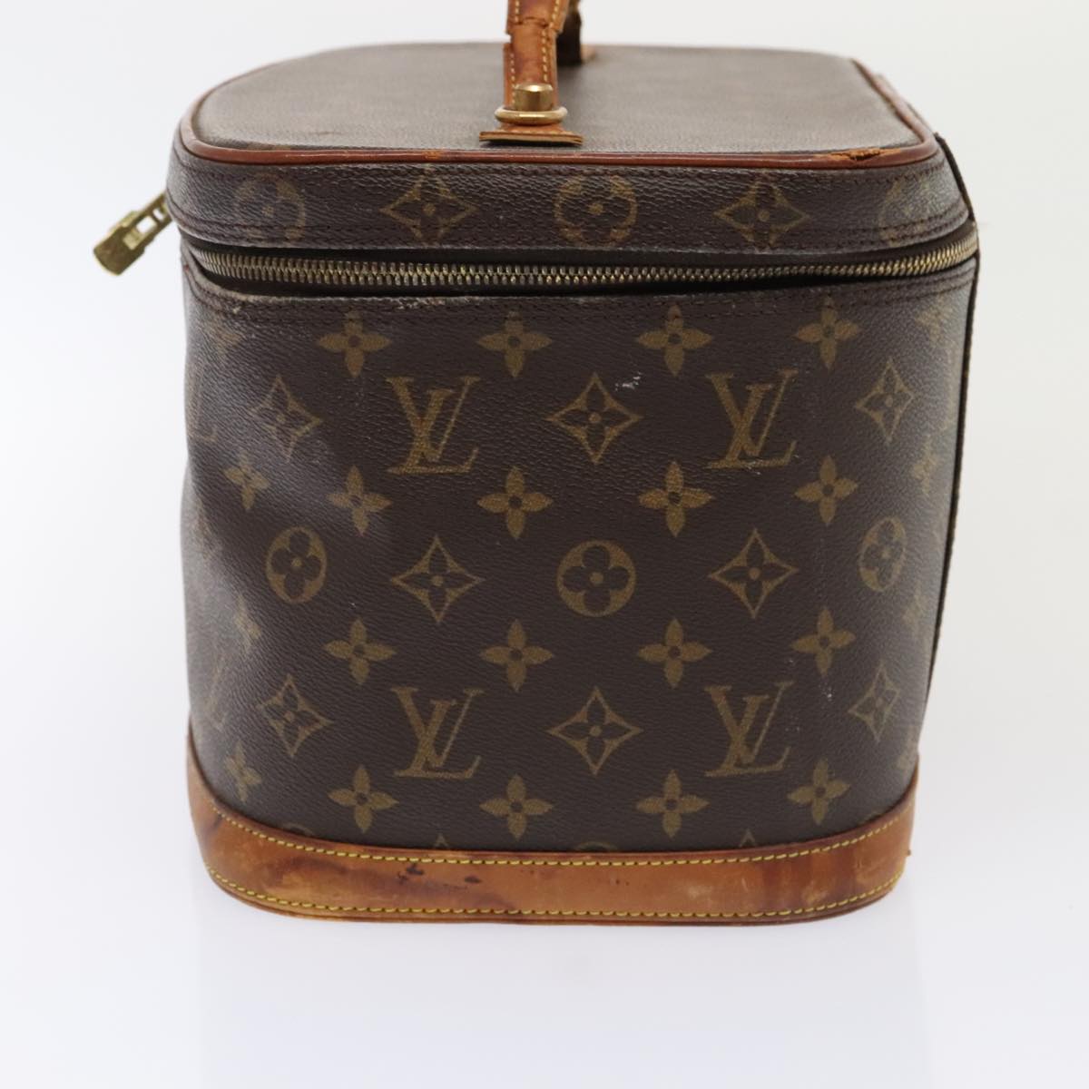 LOUIS VUITTON Monogram Nice Hand Bag M47280 LV Auth bs17993