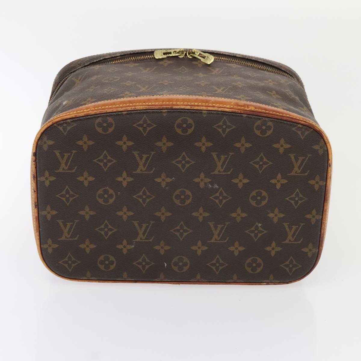 LOUIS VUITTON Monogram Nice Hand Bag M47280 LV Auth bs17993