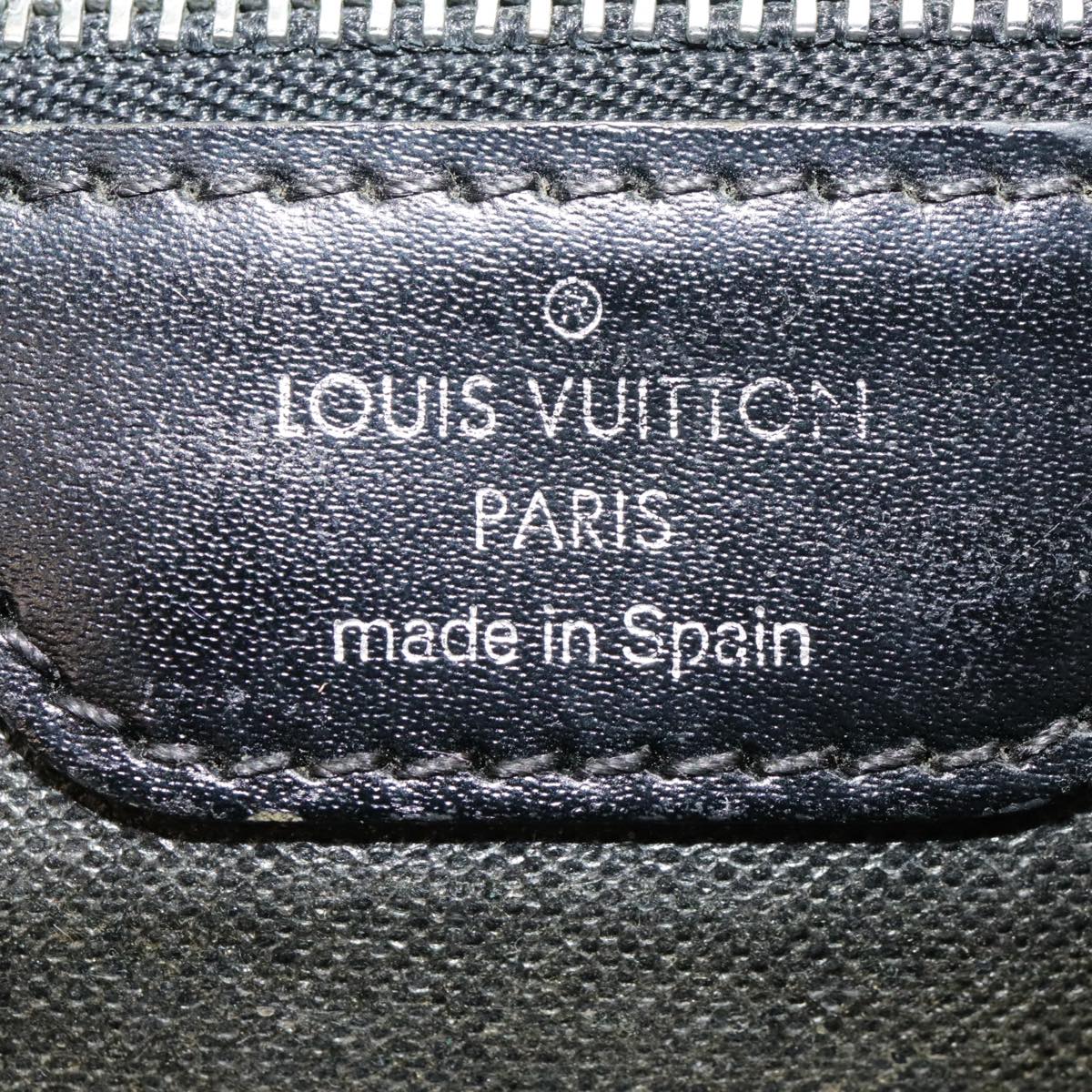 LOUIS VUITTON Taiga Parana Clutch Bag Epicea M30754 LV Auth bs17997