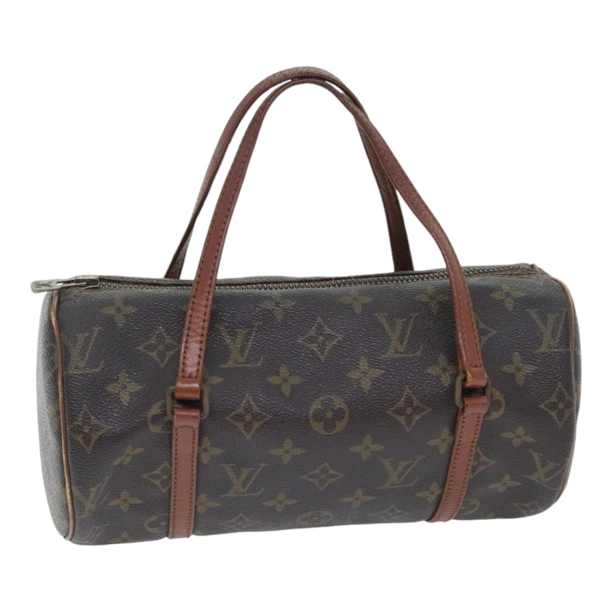 LOUIS VUITTON Monogram Papillon 26 Hand Bag M51386 LV Auth bs18007