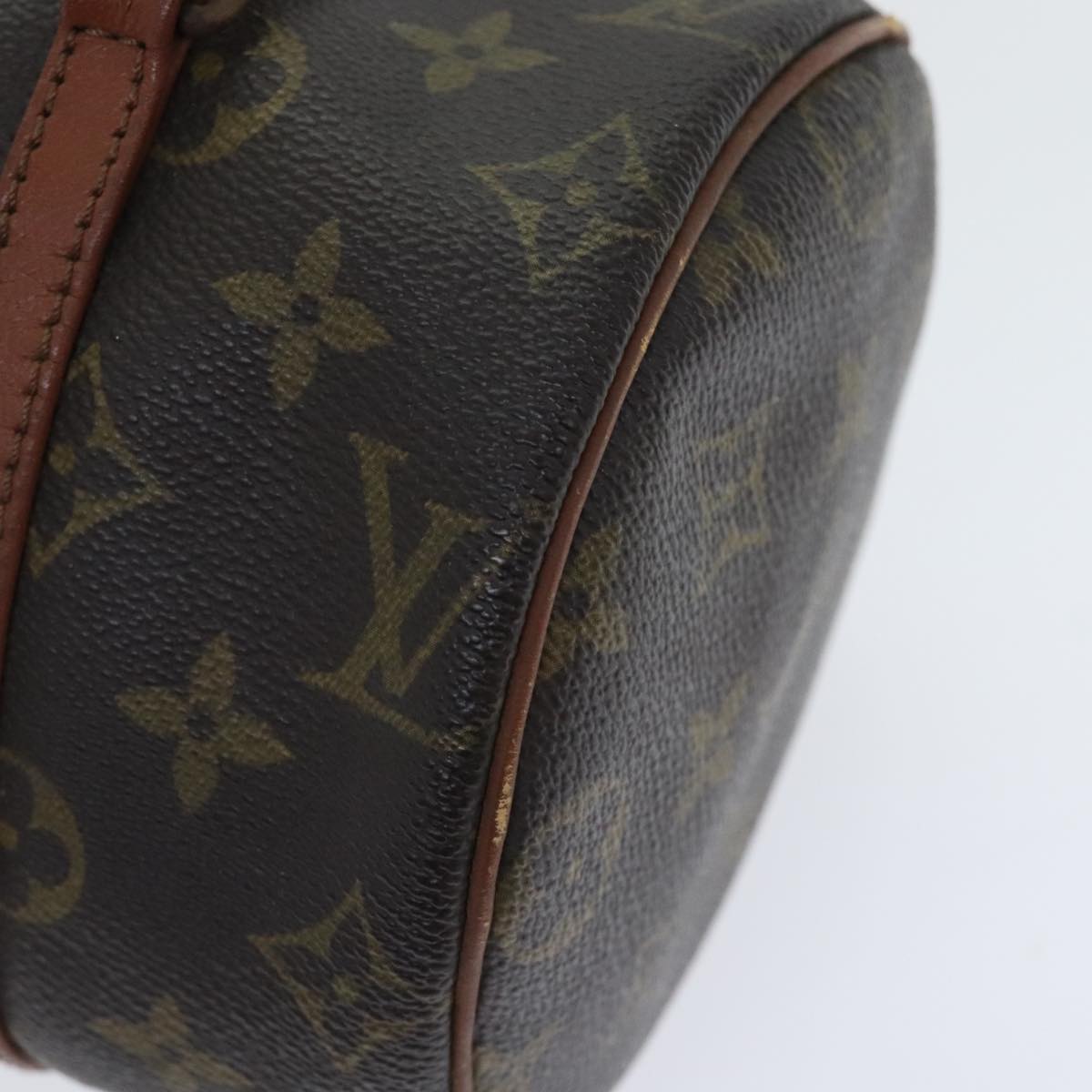 LOUIS VUITTON Monogram Papillon 26 Hand Bag M51386 LV Auth bs18007