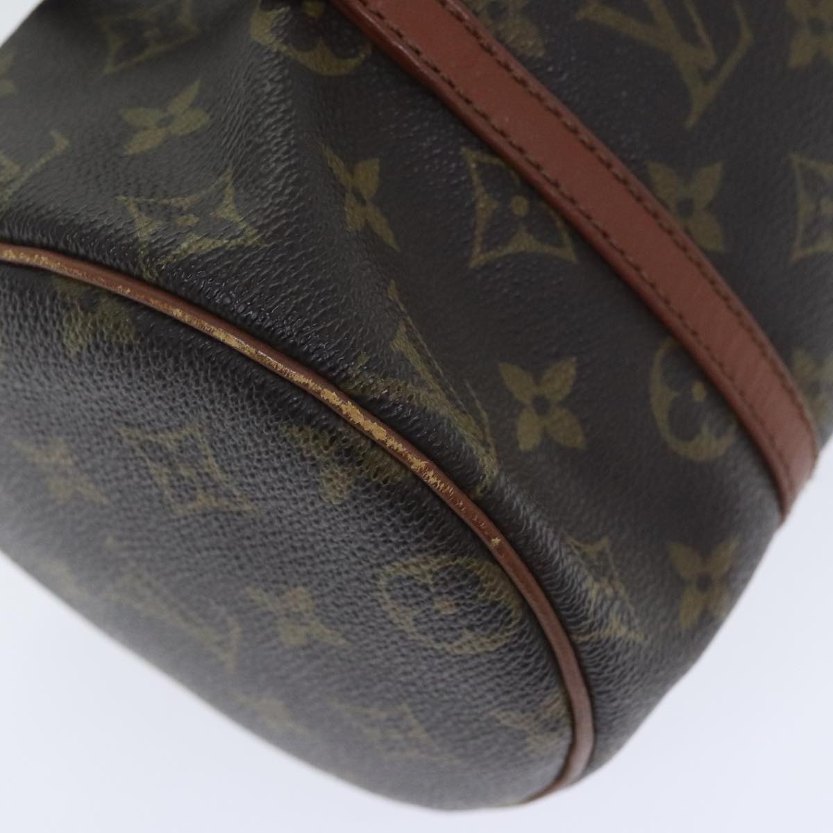 LOUIS VUITTON Monogram Papillon 26 Hand Bag M51386 LV Auth bs18007