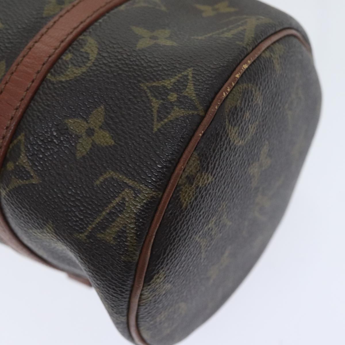 LOUIS VUITTON Monogram Papillon 26 Hand Bag M51386 LV Auth bs18007