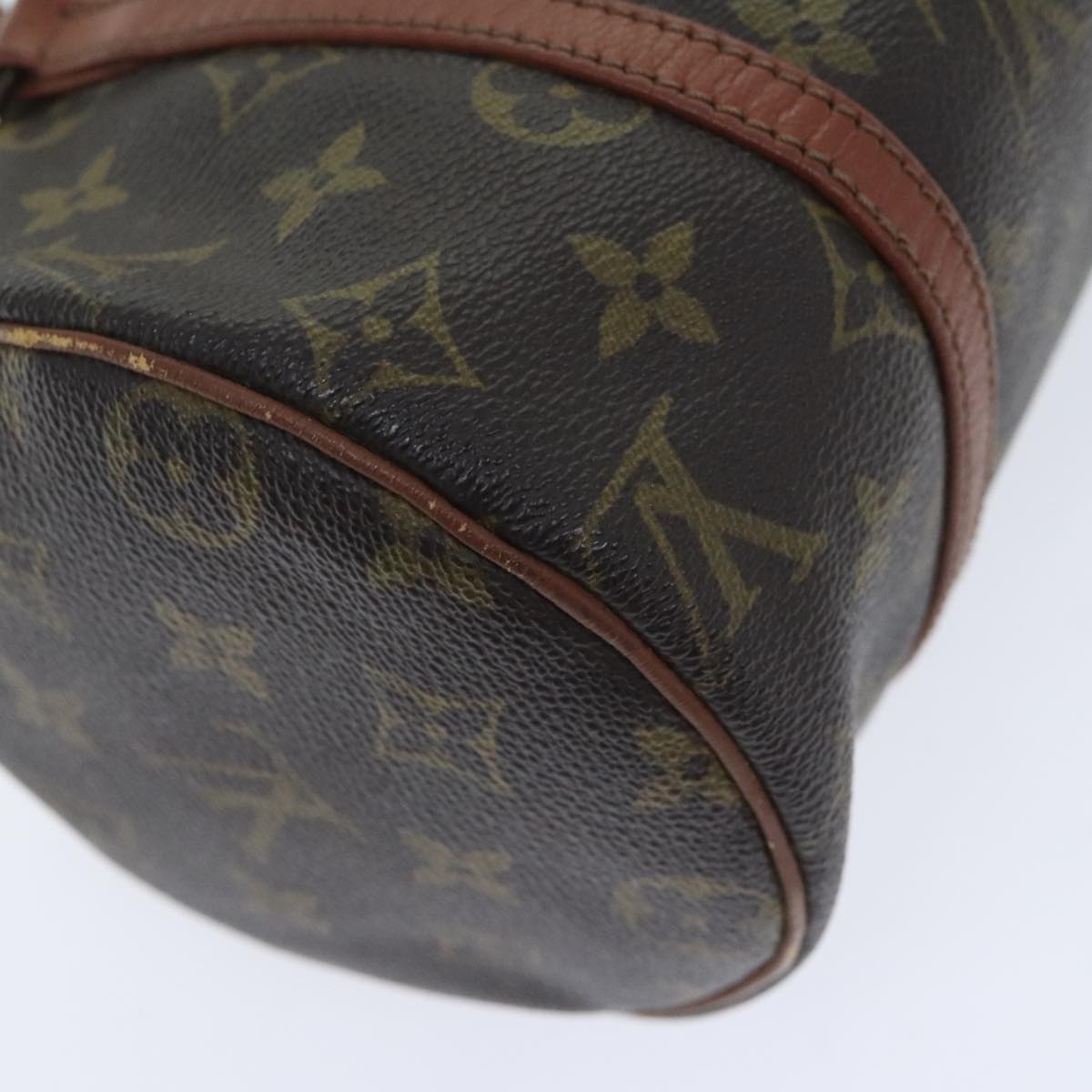 LOUIS VUITTON Monogram Papillon 26 Hand Bag M51386 LV Auth bs18007