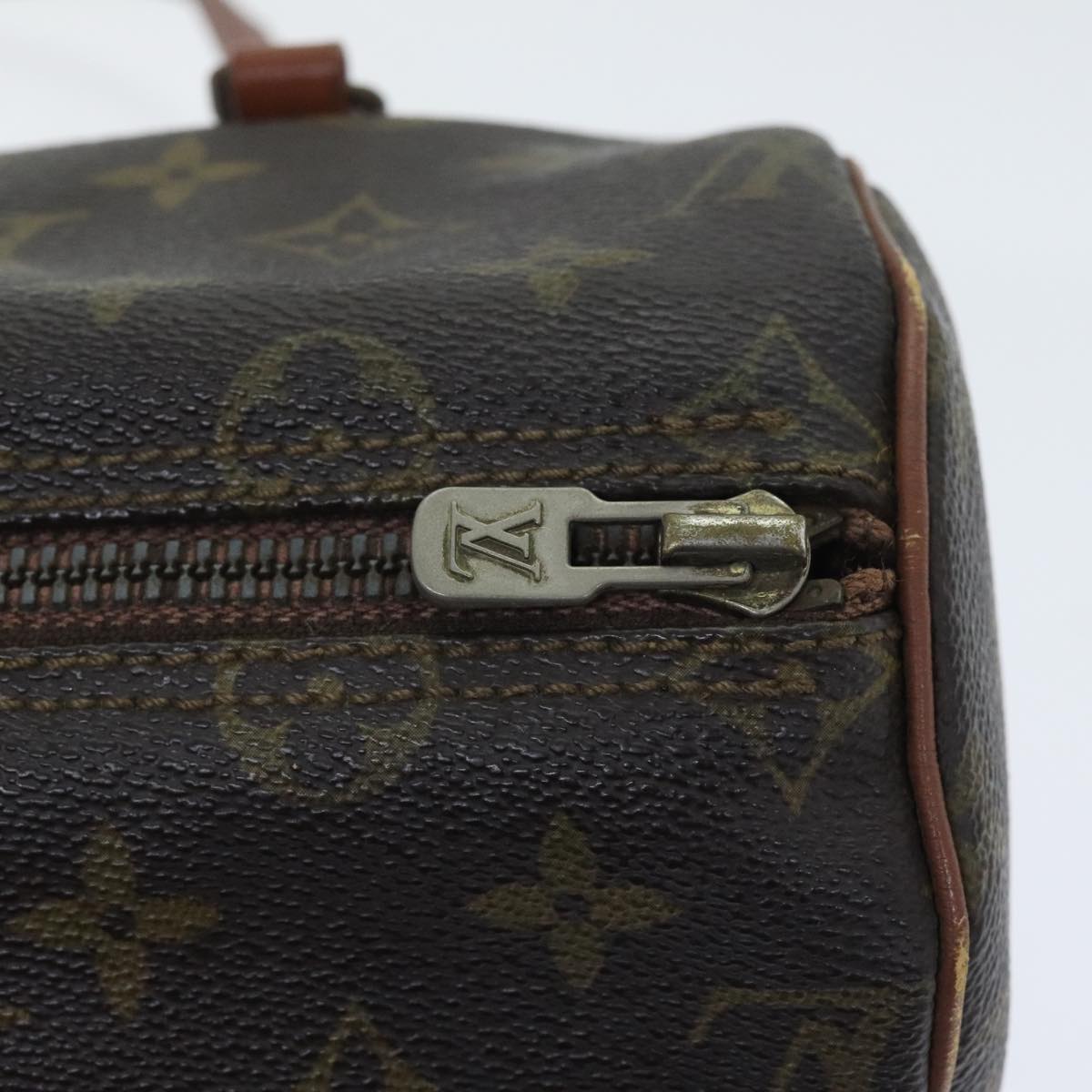 LOUIS VUITTON Monogram Papillon 26 Hand Bag M51386 LV Auth bs18007