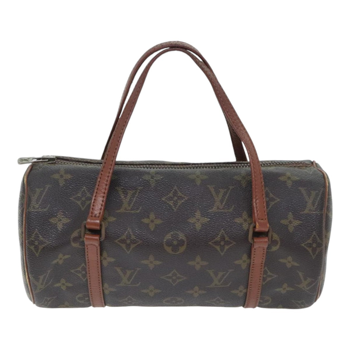 LOUIS VUITTON Monogram Papillon 26 Hand Bag M51386 LV Auth bs18007