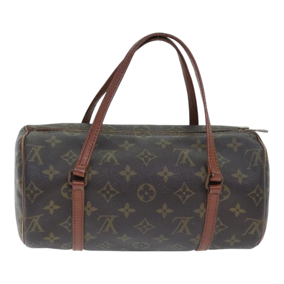 LOUIS VUITTON Monogram Papillon 26 Hand Bag M51386 LV Auth bs18007