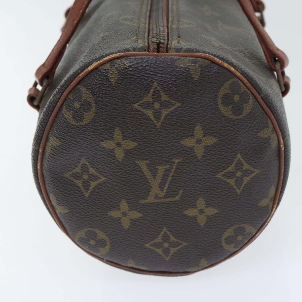 LOUIS VUITTON Monogram Papillon 26 Hand Bag M51386 LV Auth bs18007