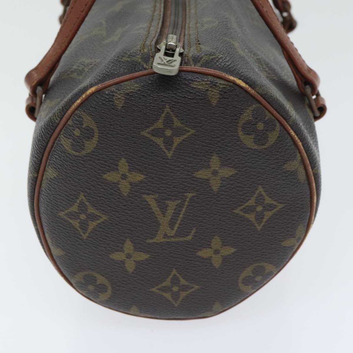 LOUIS VUITTON Monogram Papillon 26 Hand Bag M51386 LV Auth bs18007