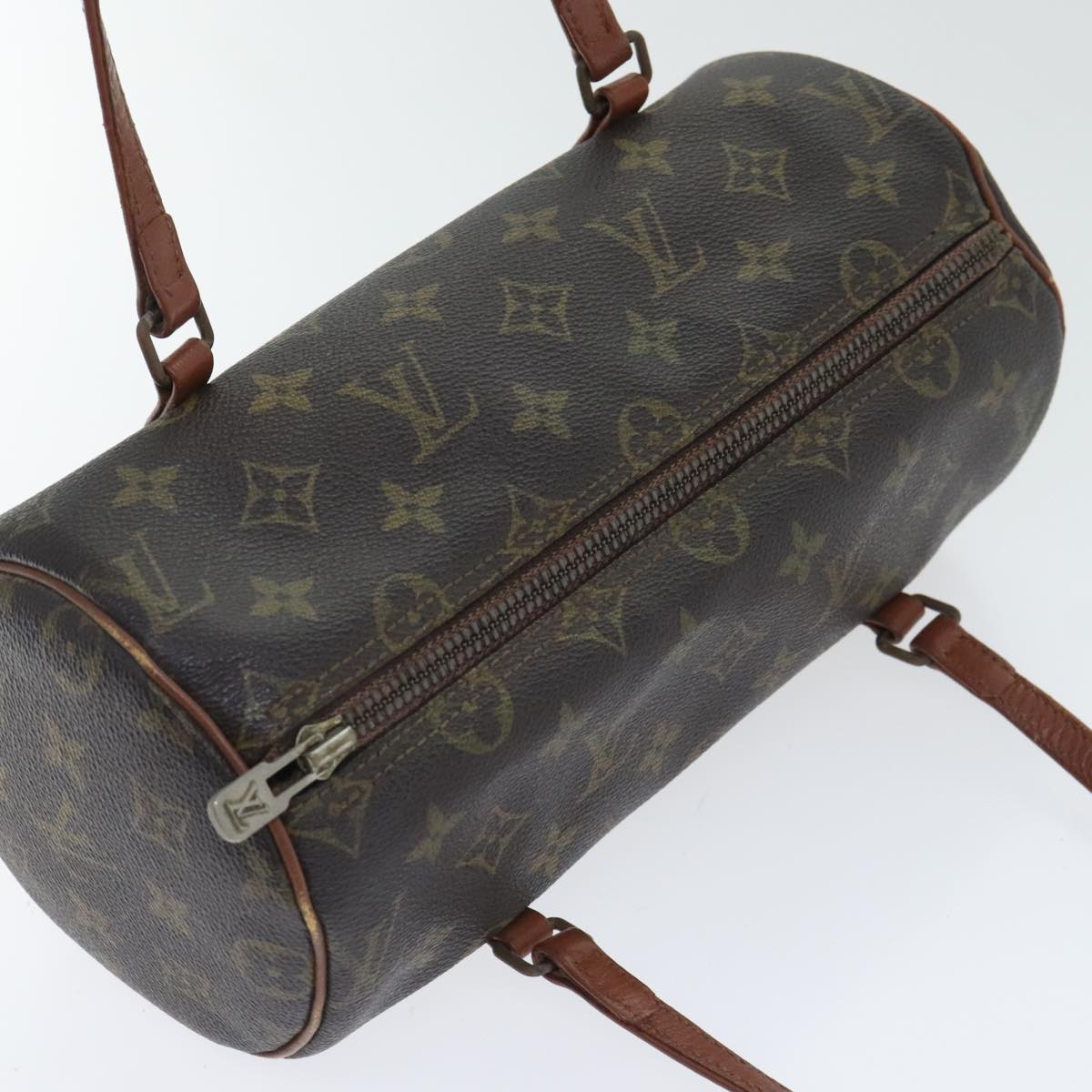 LOUIS VUITTON Monogram Papillon 26 Hand Bag M51386 LV Auth bs18007