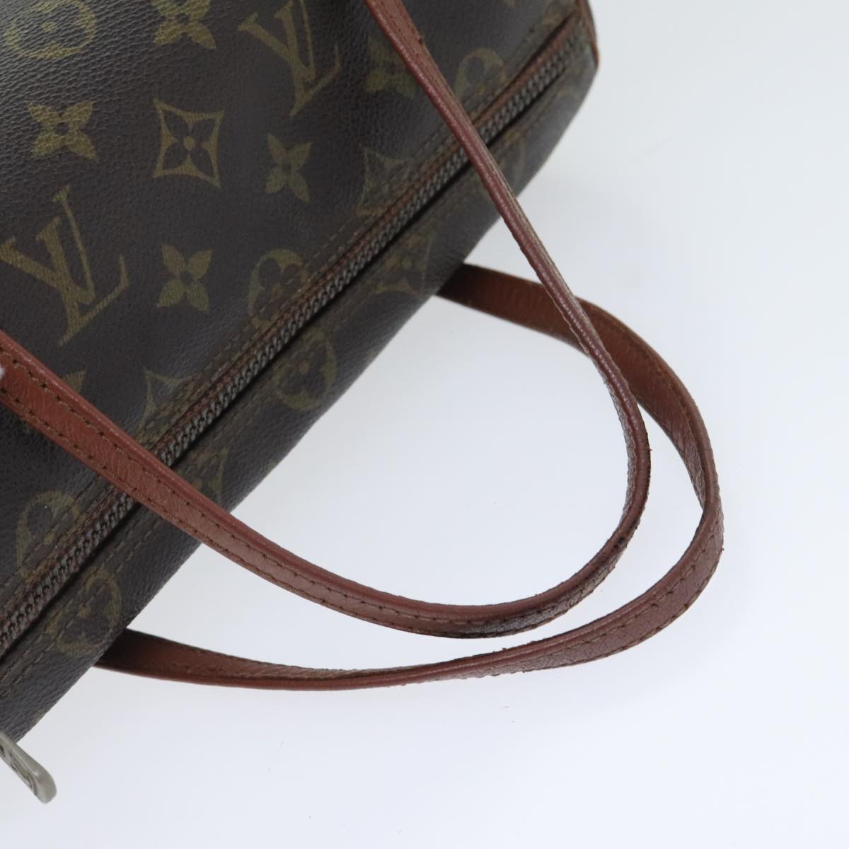 LOUIS VUITTON Monogram Papillon 26 Hand Bag M51386 LV Auth bs18007