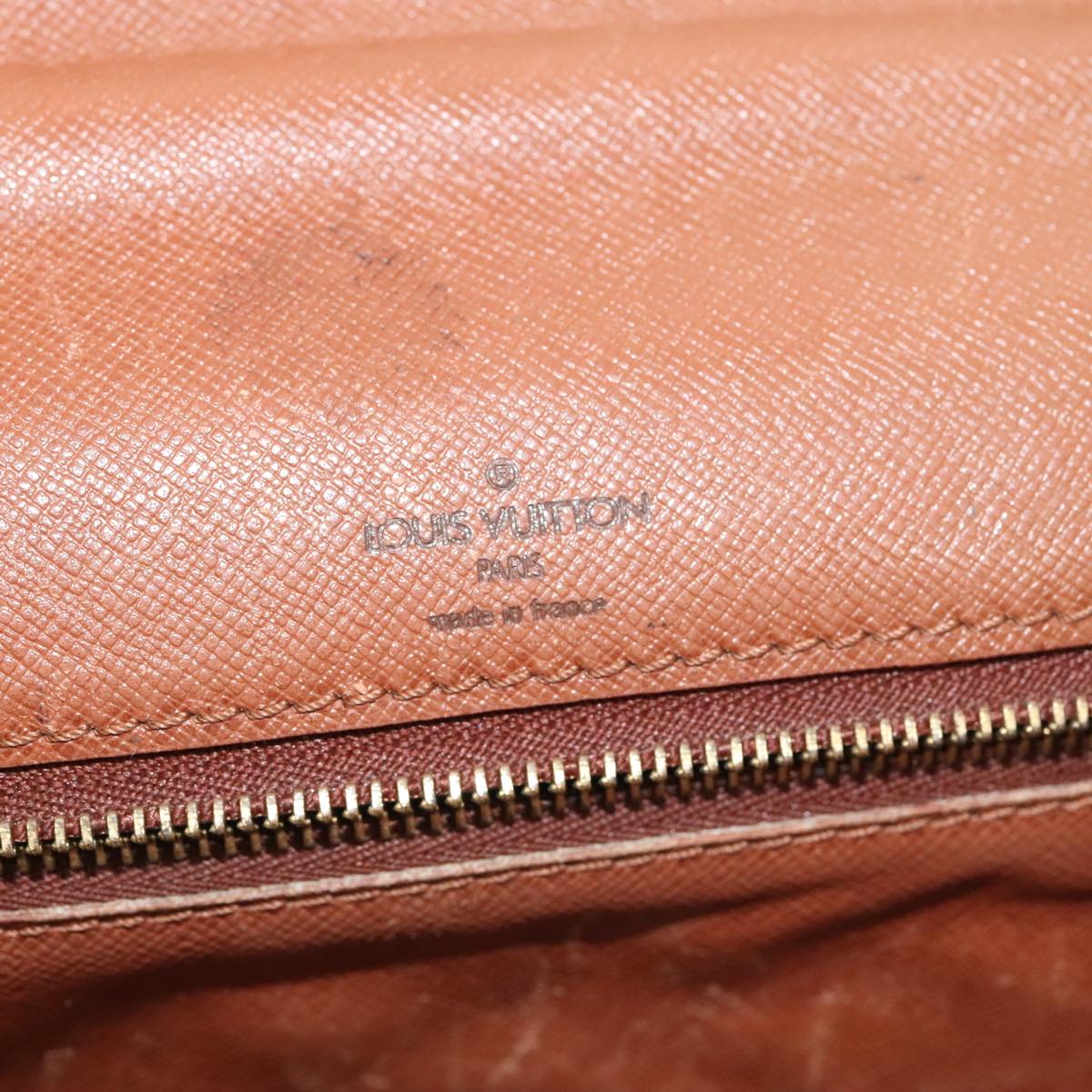 LOUIS VUITTON Monogram Monceau 28 Hand Bag 2way M51185 LV Auth bs18052