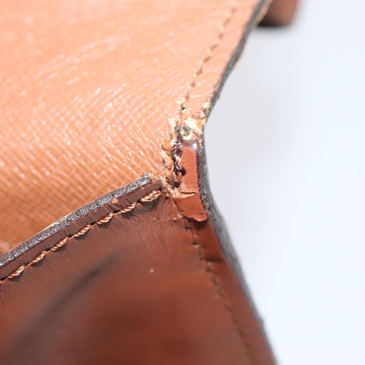 LOUIS VUITTON Monogram Monceau 28 Hand Bag 2way M51185 LV Auth bs18052